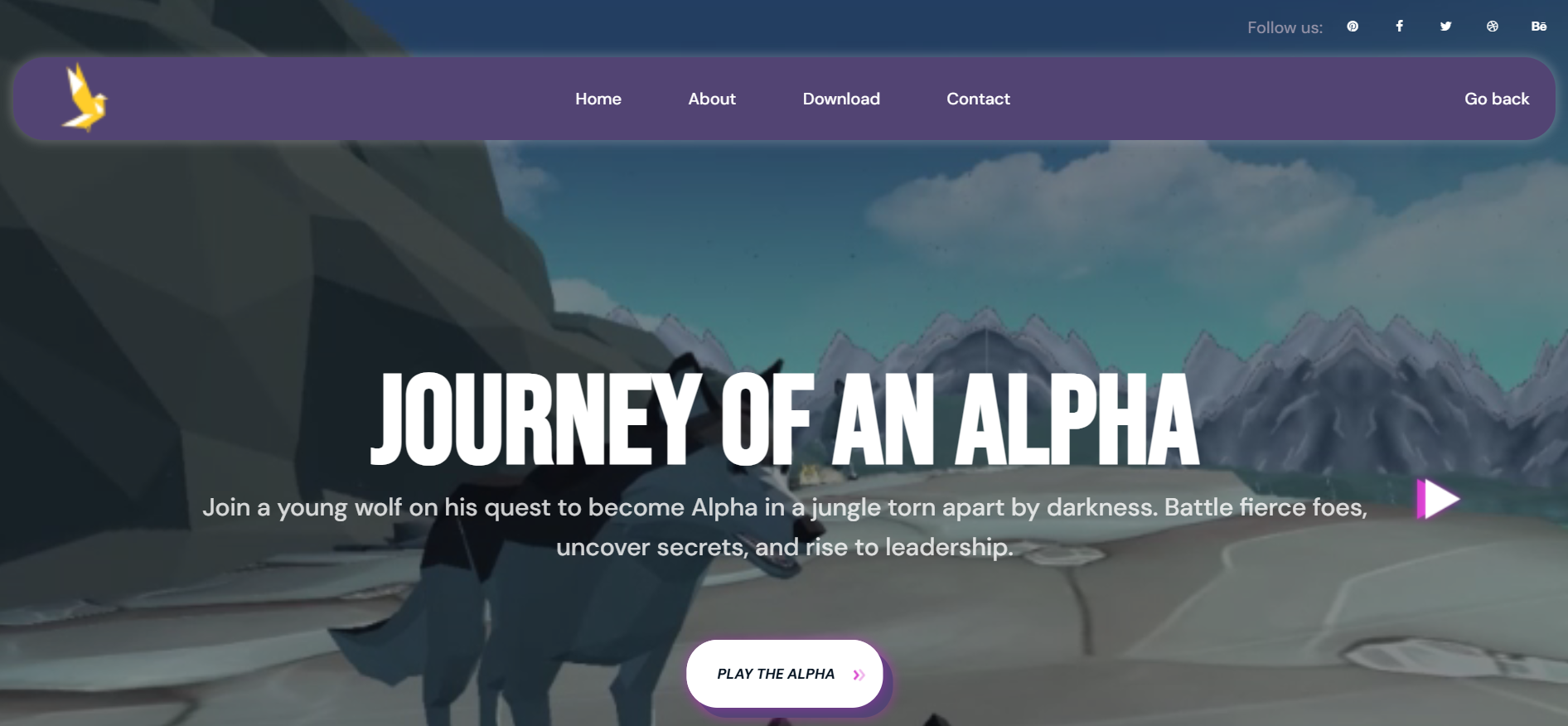 Alpha Wolf Game